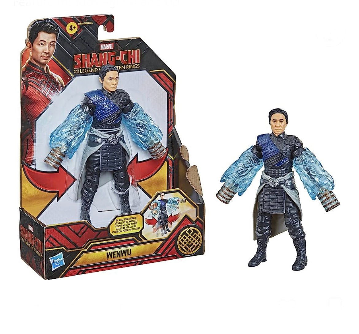 Hasbo Marvel Shang-Chi And The Legend of The Ten Rings - LOW&BEHOLD