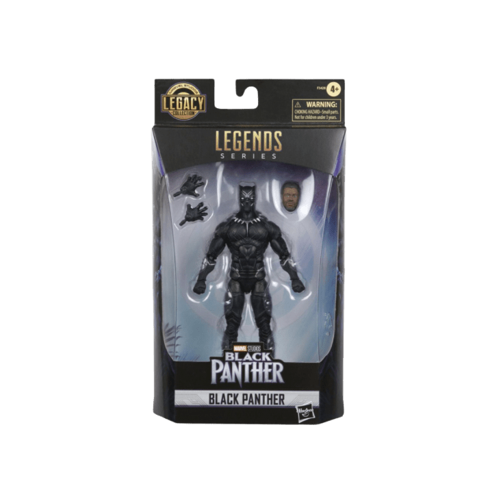 Hasbro Marvel Legends Black Panther Legacy Collection 6" Action Figure - LOW&BEHOLD