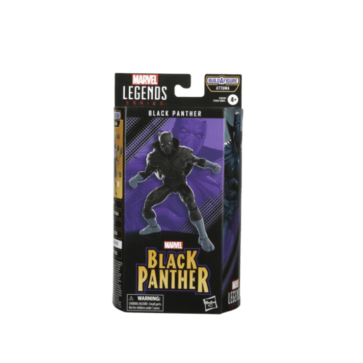 Hasbro Marvel Legends Classic Comics Black Panther 6-Inch Action Figure Toy - LOW&BEHOLD