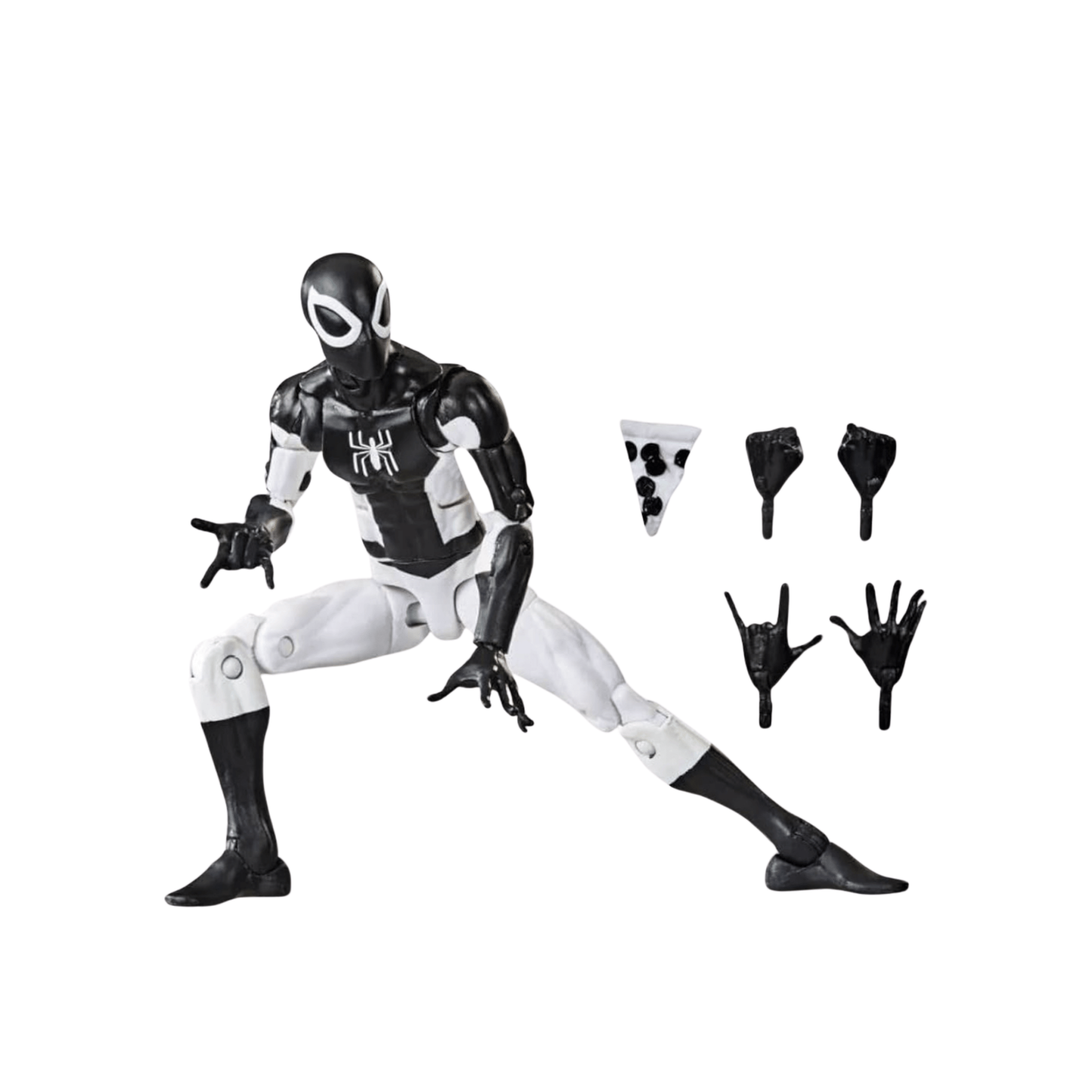 Hasbro Marvel Legends Retro Vintage Collection 6" Figure Spider-Man & (Negative Zone Spider-Man) - LOW&BEHOLD