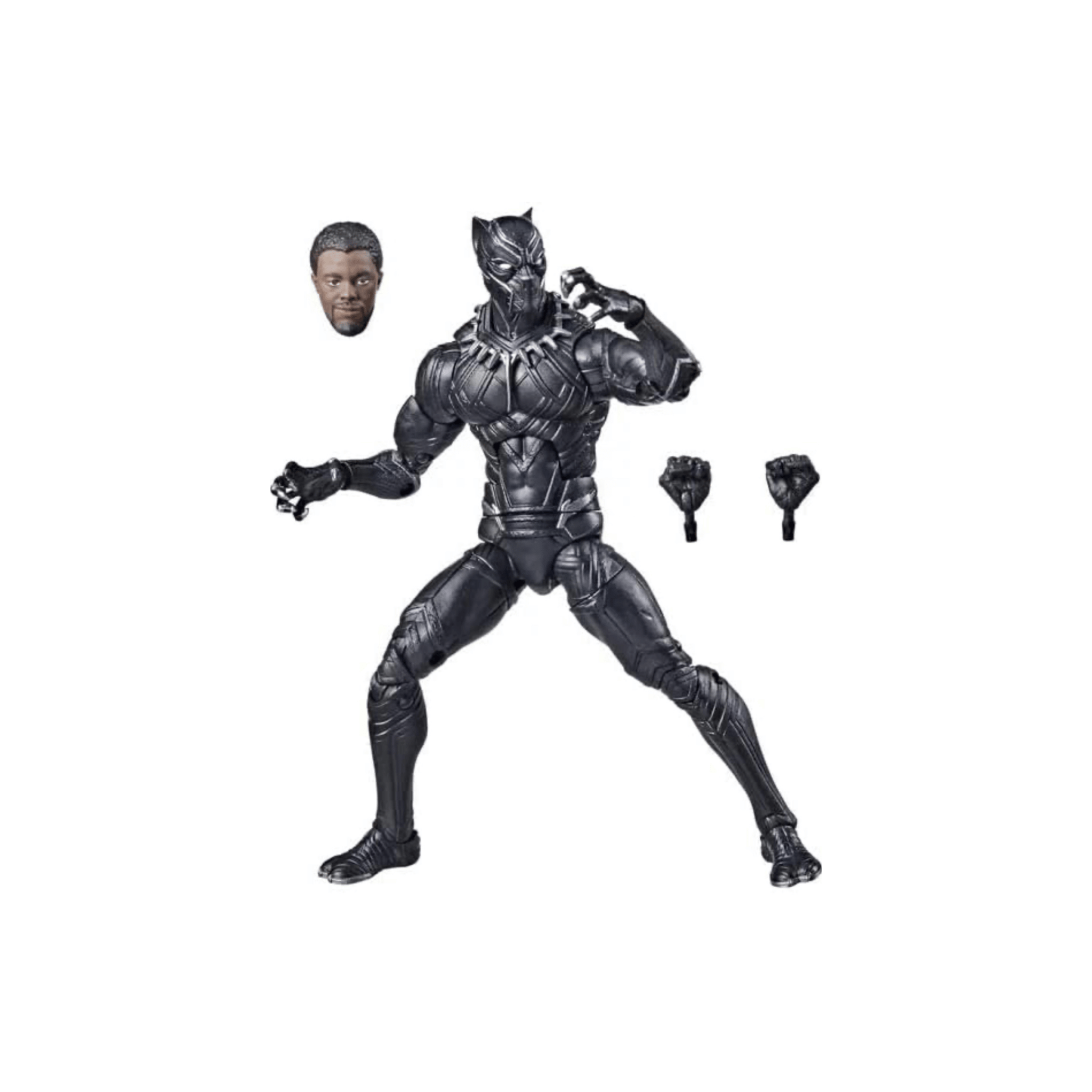 Hasbro Marvel Legends Series Black Panther (Origin Suit) Legacy Collection 6-inch Action Figure - LOW&BEHOLD