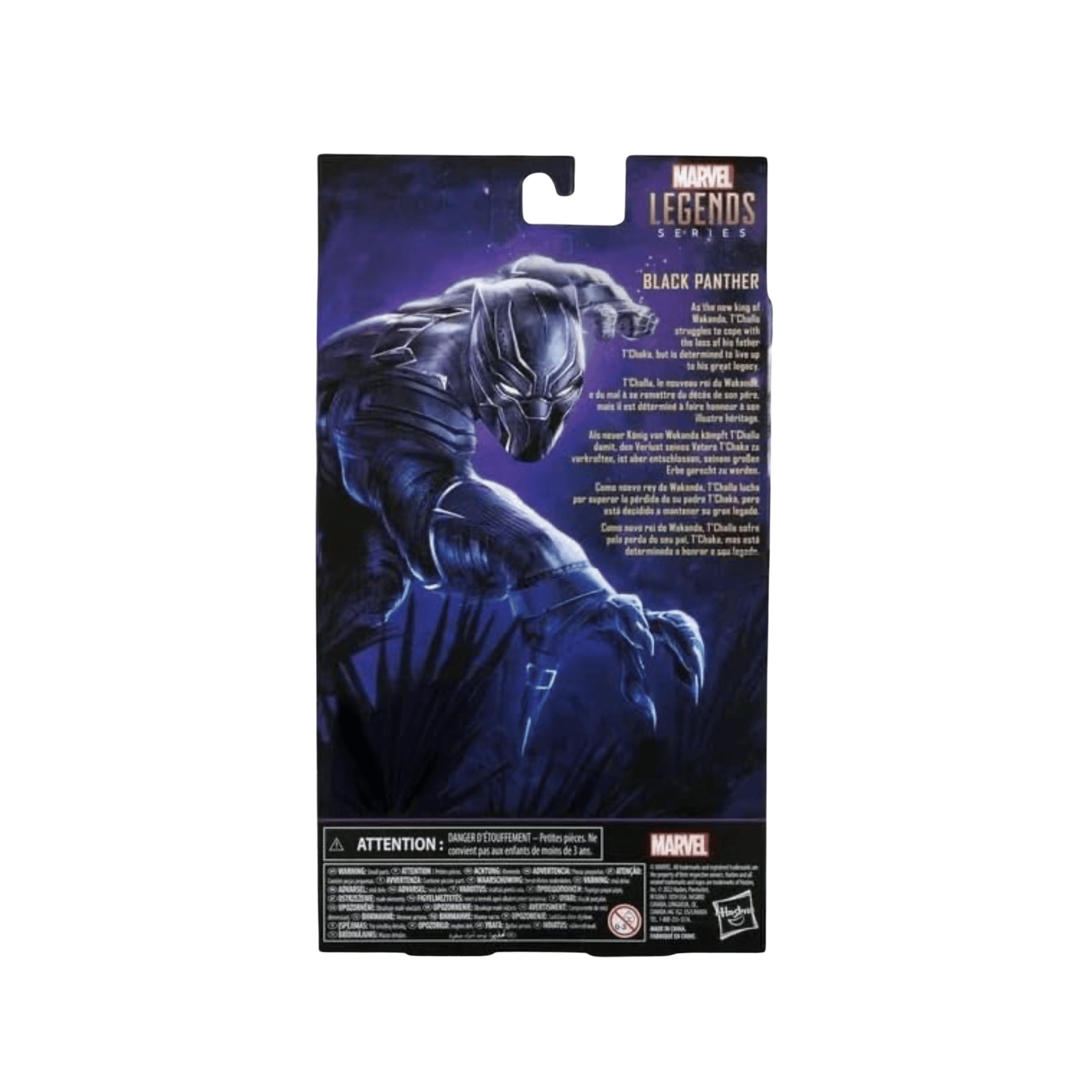 Hasbro Marvel Legends Series Black Panther (Origin Suit) Legacy Collection 6-inch Action Figure - LOW&BEHOLD