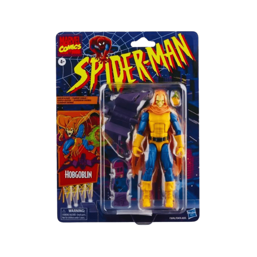 Hasbro Marvel Legends Series Spider-Man 6-inch Hobgoblin Action Figure - LOW&BEHOLD