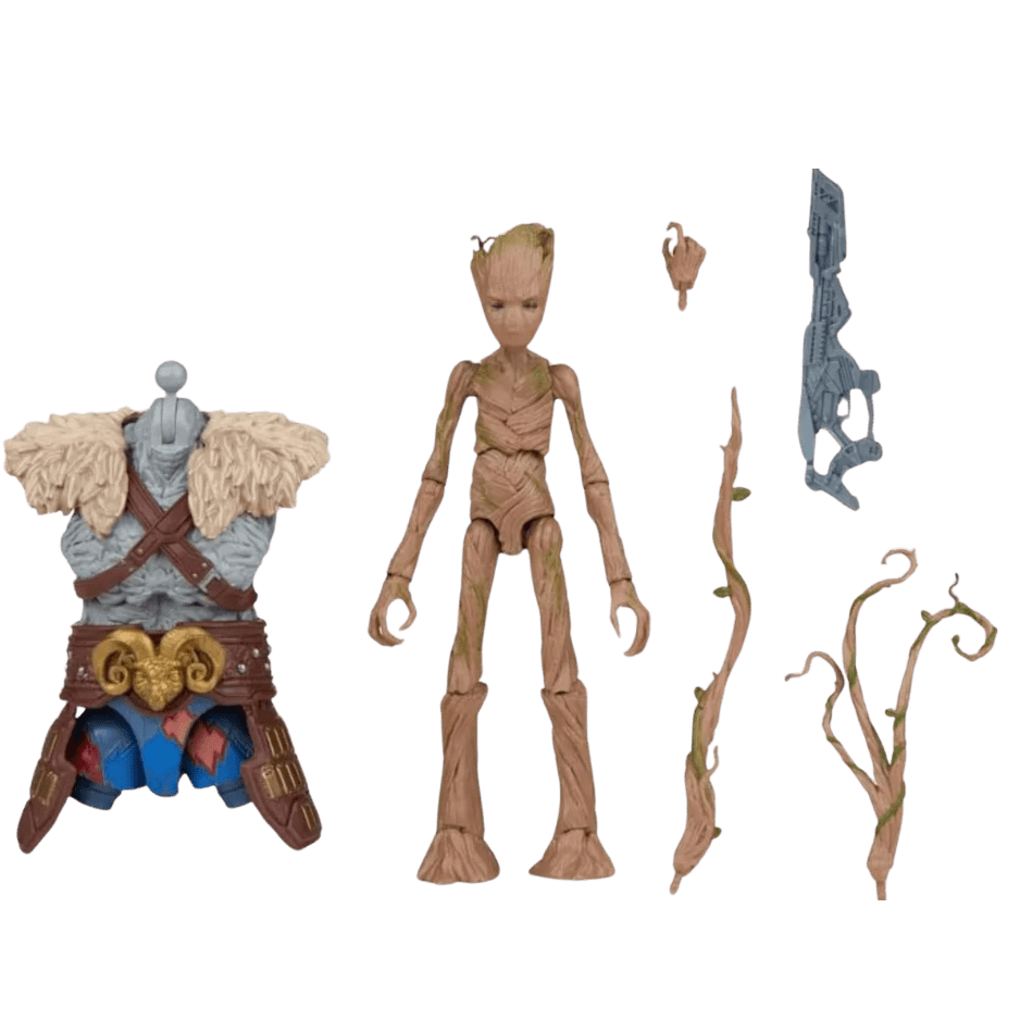 Hasbro Marvel Legends Series Thor: Love and Thunder Groot 6-inch Action Figure 6-inch - LOW&BEHOLD
