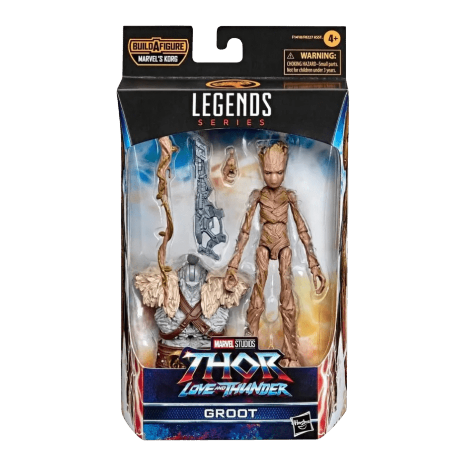 Hasbro Marvel Legends Series Thor: Love and Thunder Groot 6-inch Action Figure 6-inch - LOW&BEHOLD