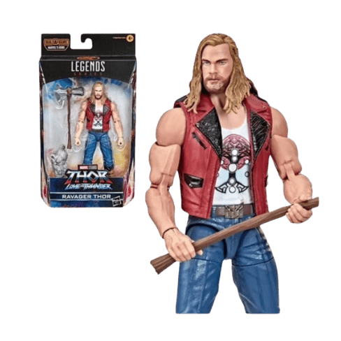 Hasbro Marvel Legends Series Thor: Love and Thunder Ravager Thor Action 6 inch Figure - LOW&BEHOLD