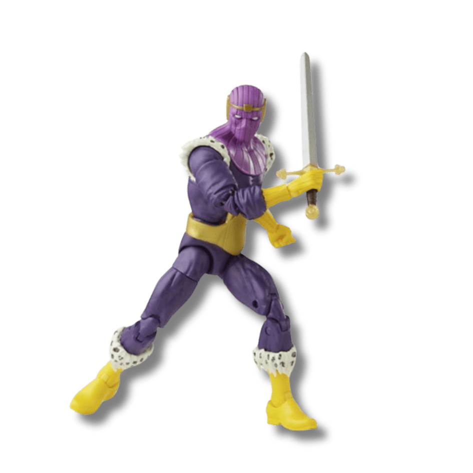 Hasbro Marvel Legends Super Villains Baron Zemo Action 6 inch Figure - LOW&BEHOLD