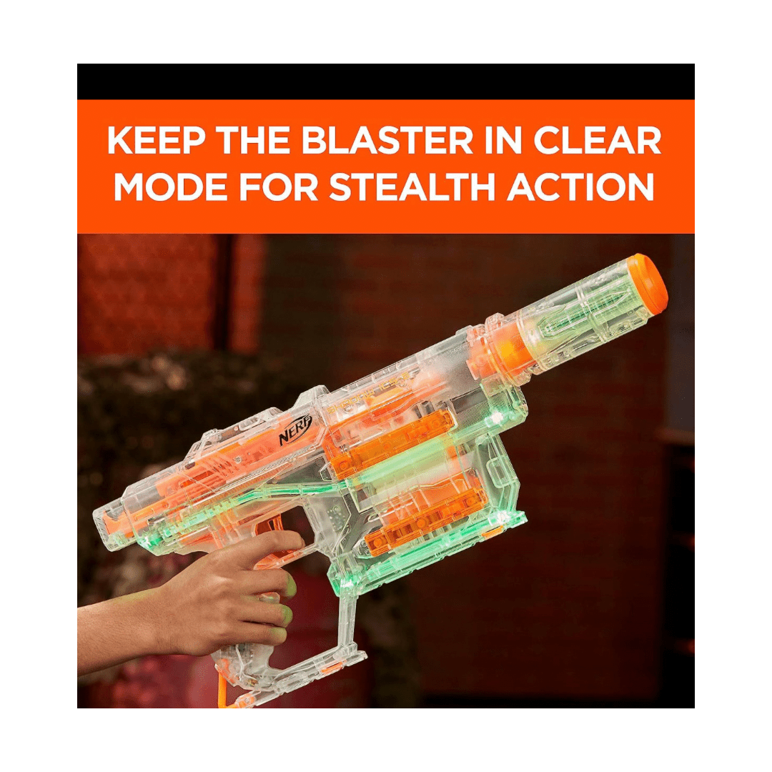 Hasbro Nerf N-Strike Modulus Ghost OPS Shadow ICS-6 - LOW&BEHOLD