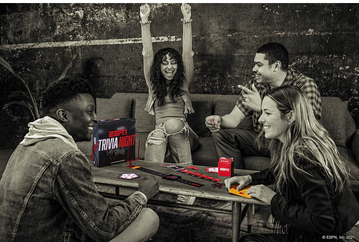 ESPN Trivia Night 1000 Trivia Questions