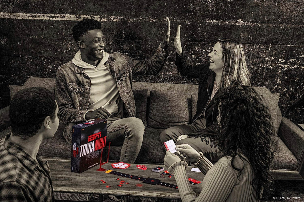 ESPN Trivia Night 1000 Trivia Questions