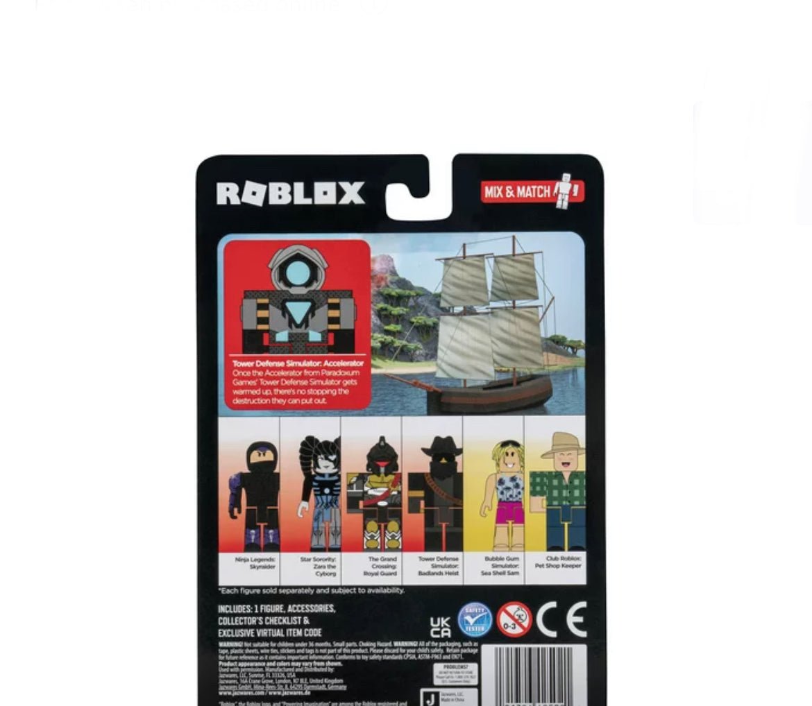 Jazwares Roblox Tower Defense Simulator: Accelerator - LOW&BEHOLD