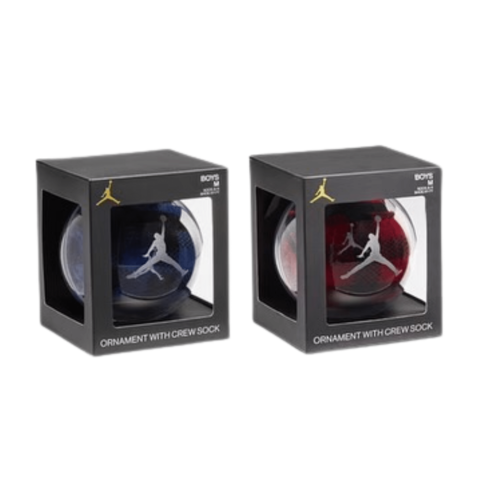 Jordan Ornament Crew Socks Box Set - LOW&BEHOLD