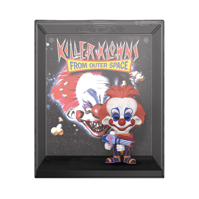 KILLER KLOWNS FROM OUTER SPACE POP! VHS COVERS RUDY - LOW&BEHOLD
