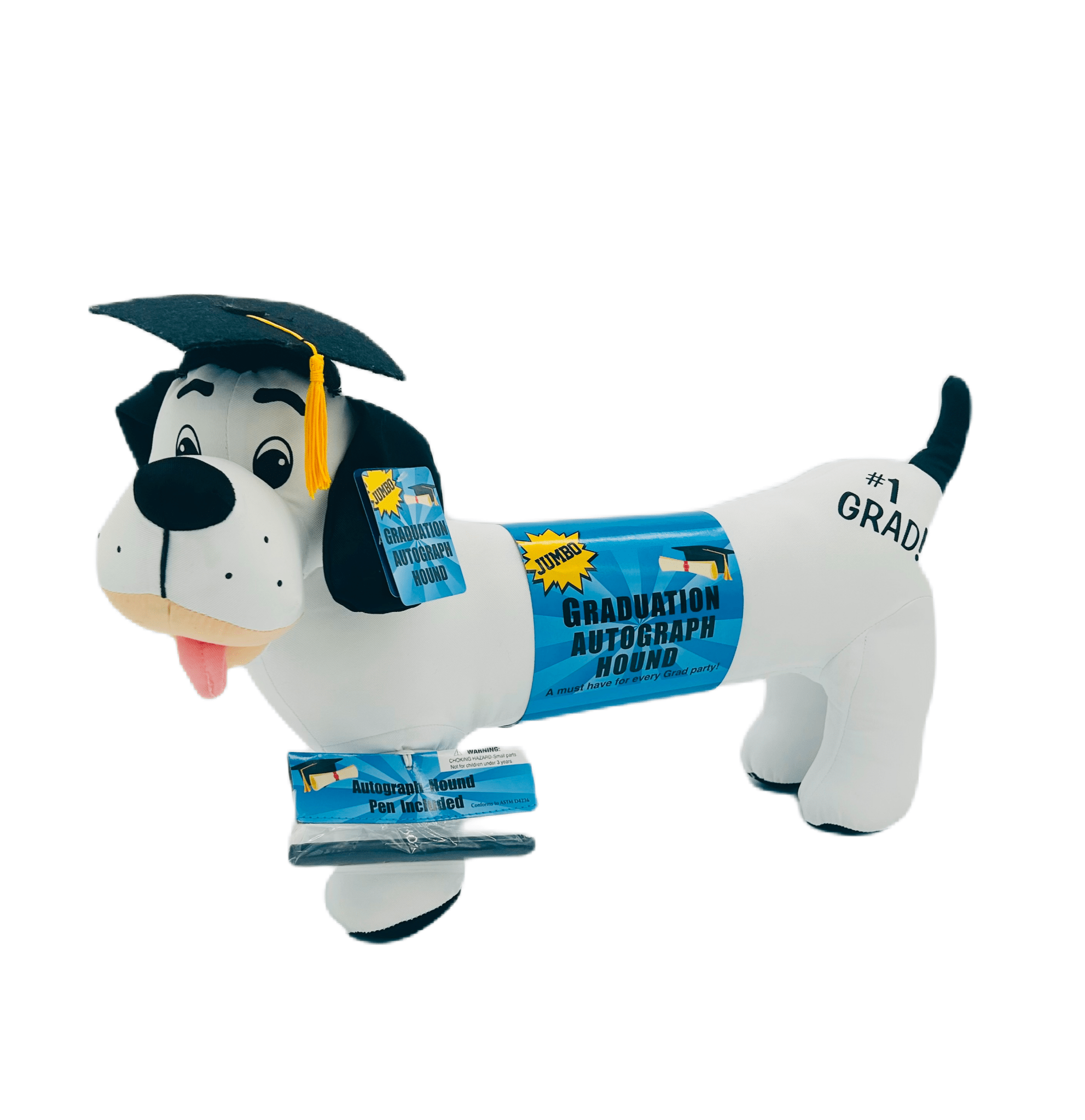 Large #1 Grad Autograph Hound - LOW&BEHOLD