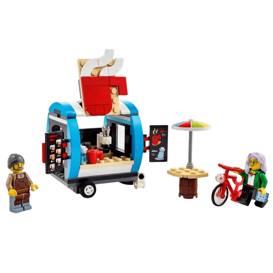 LEGO Creator Set #40488 Coffee Cart - LOW&BEHOLD