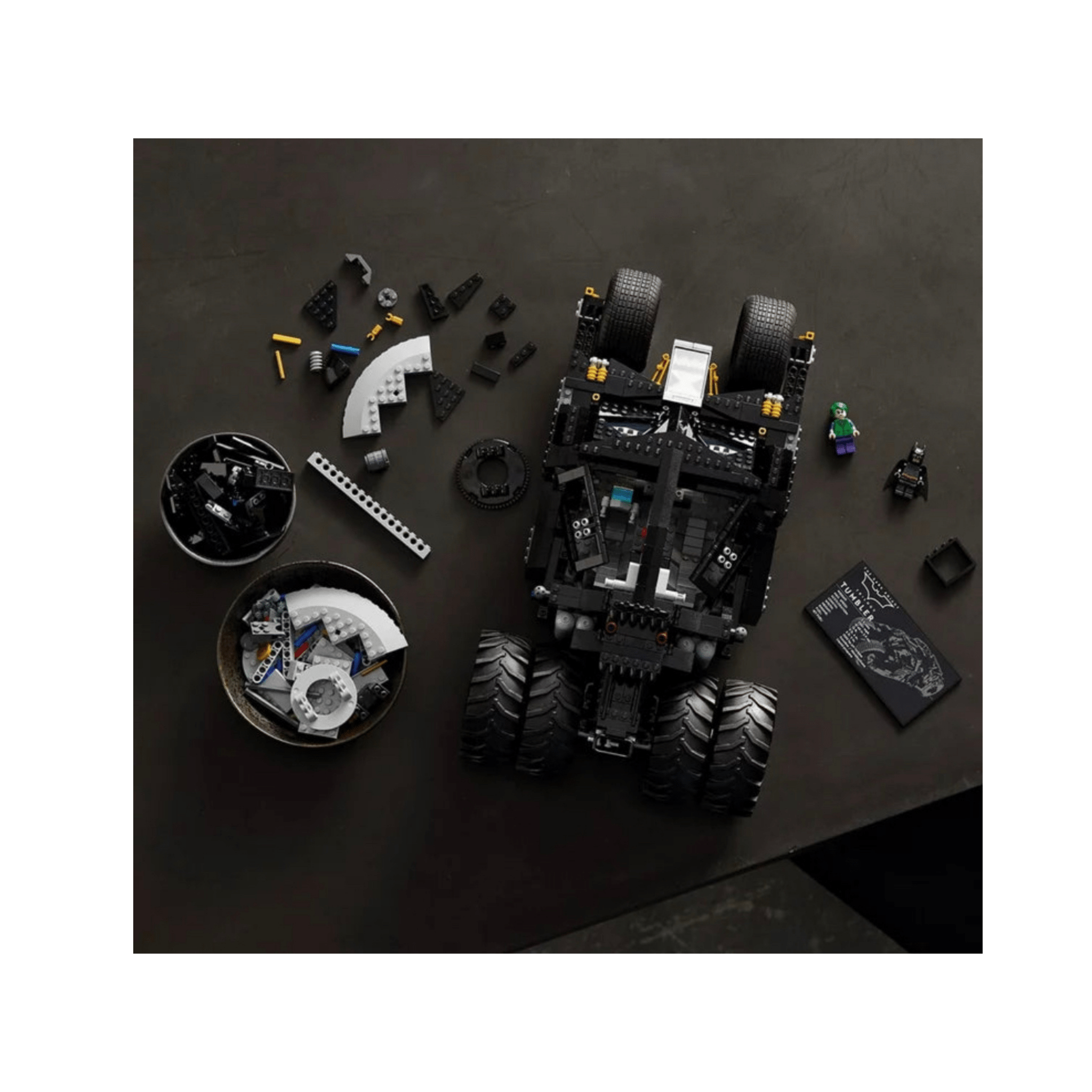LEGO DC THE Batman Batmobile Tumbler 76240 Building Kit (2,049 Pieces) - LOW&BEHOLD