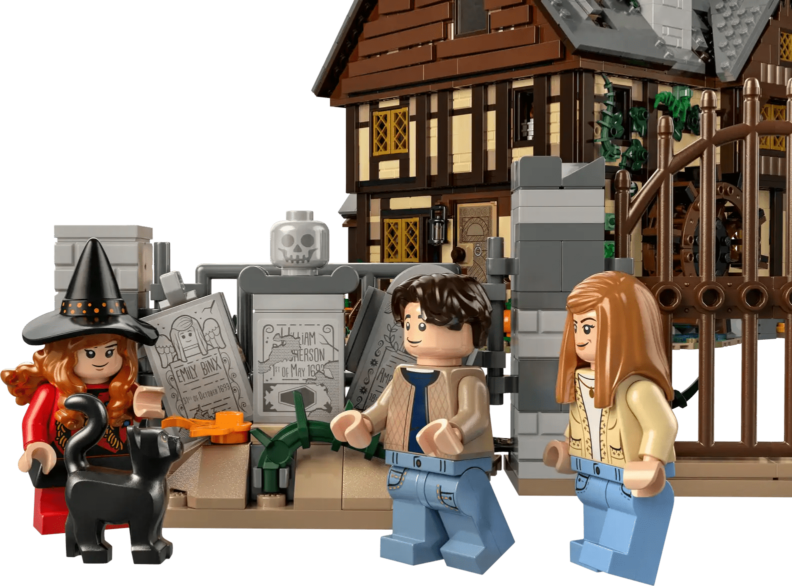 LEGO Disney Hocus Pocus: The Sanderson Sisters' Cottage - LOW&BEHOLD