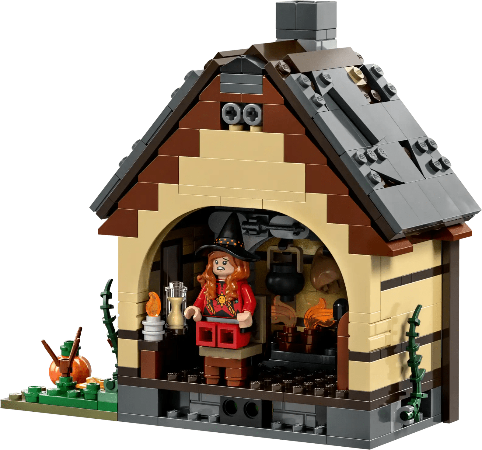 LEGO Disney Hocus Pocus: The Sanderson Sisters' Cottage - LOW&BEHOLD