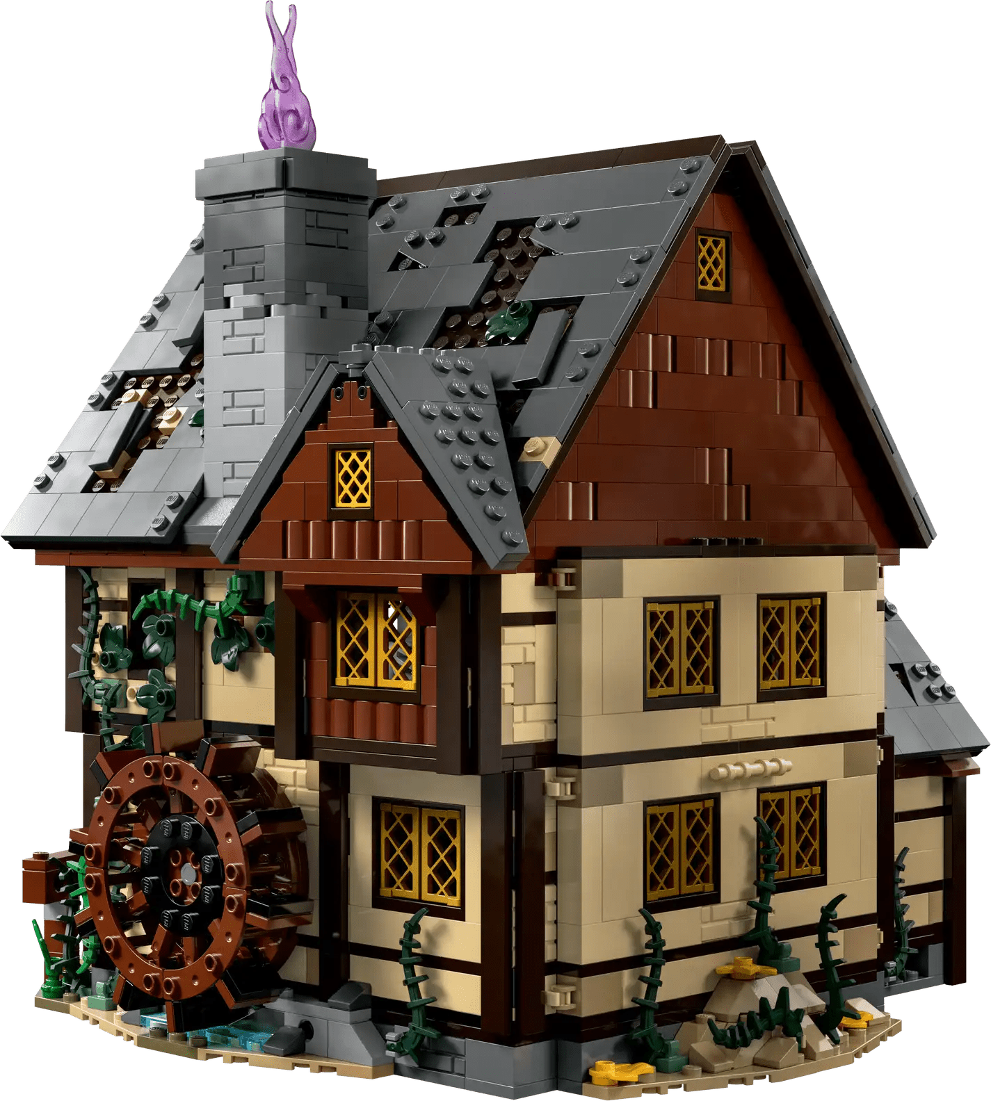 LEGO Disney Hocus Pocus: The Sanderson Sisters' Cottage - LOW&BEHOLD