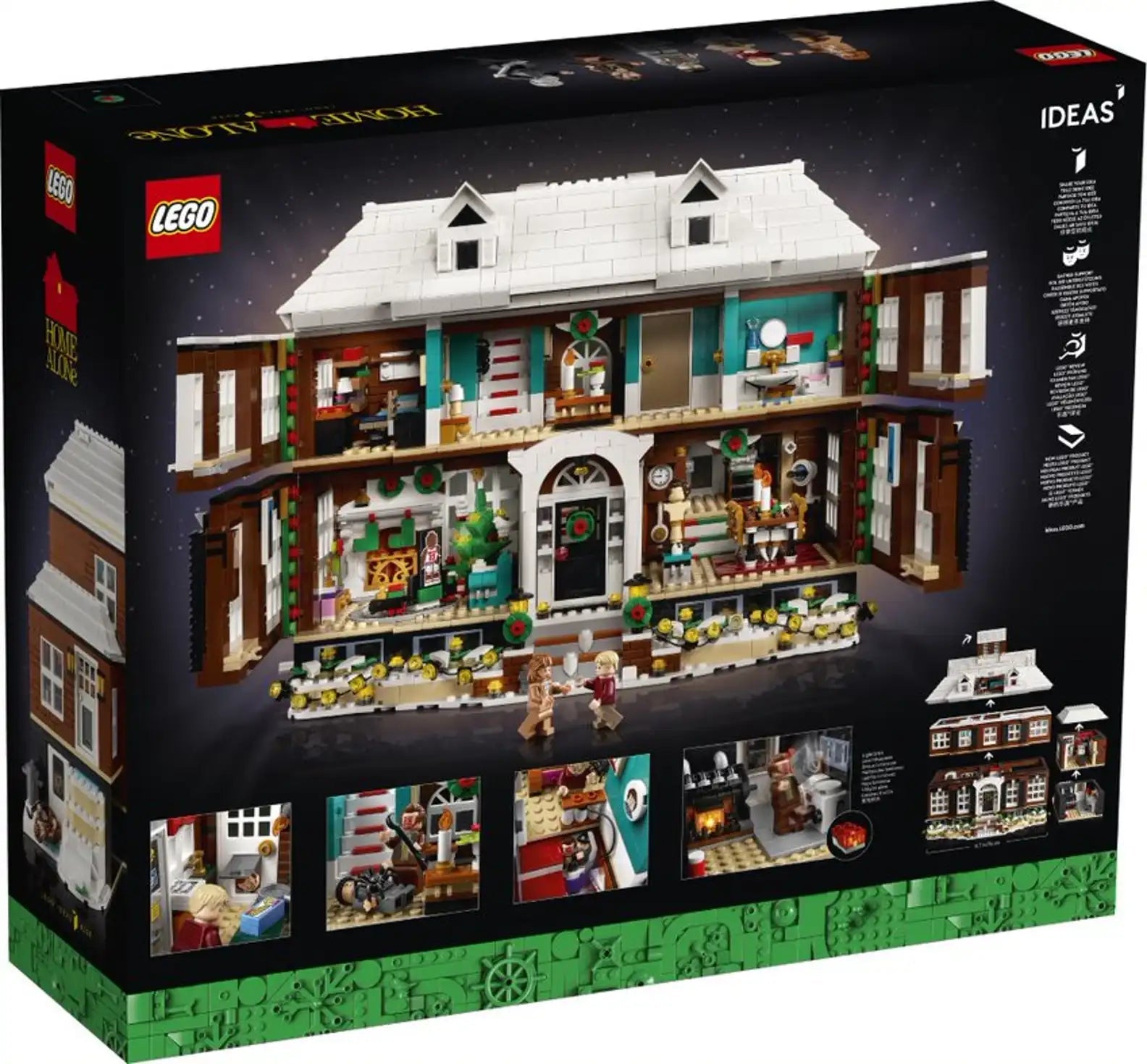 LEGO Ideas Home Alone - LOW&BEHOLD