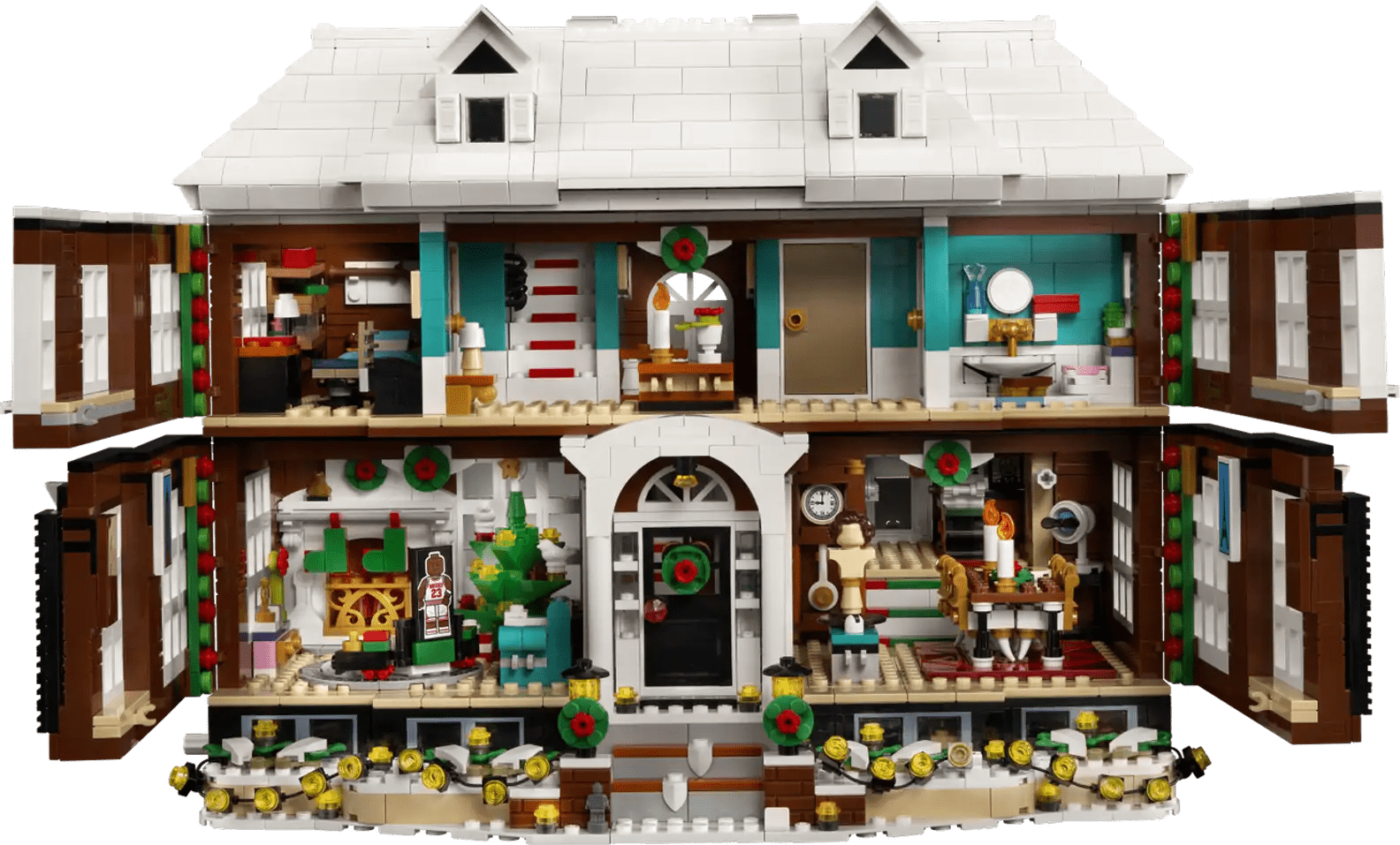 LEGO Ideas Home Alone - LOW&BEHOLD