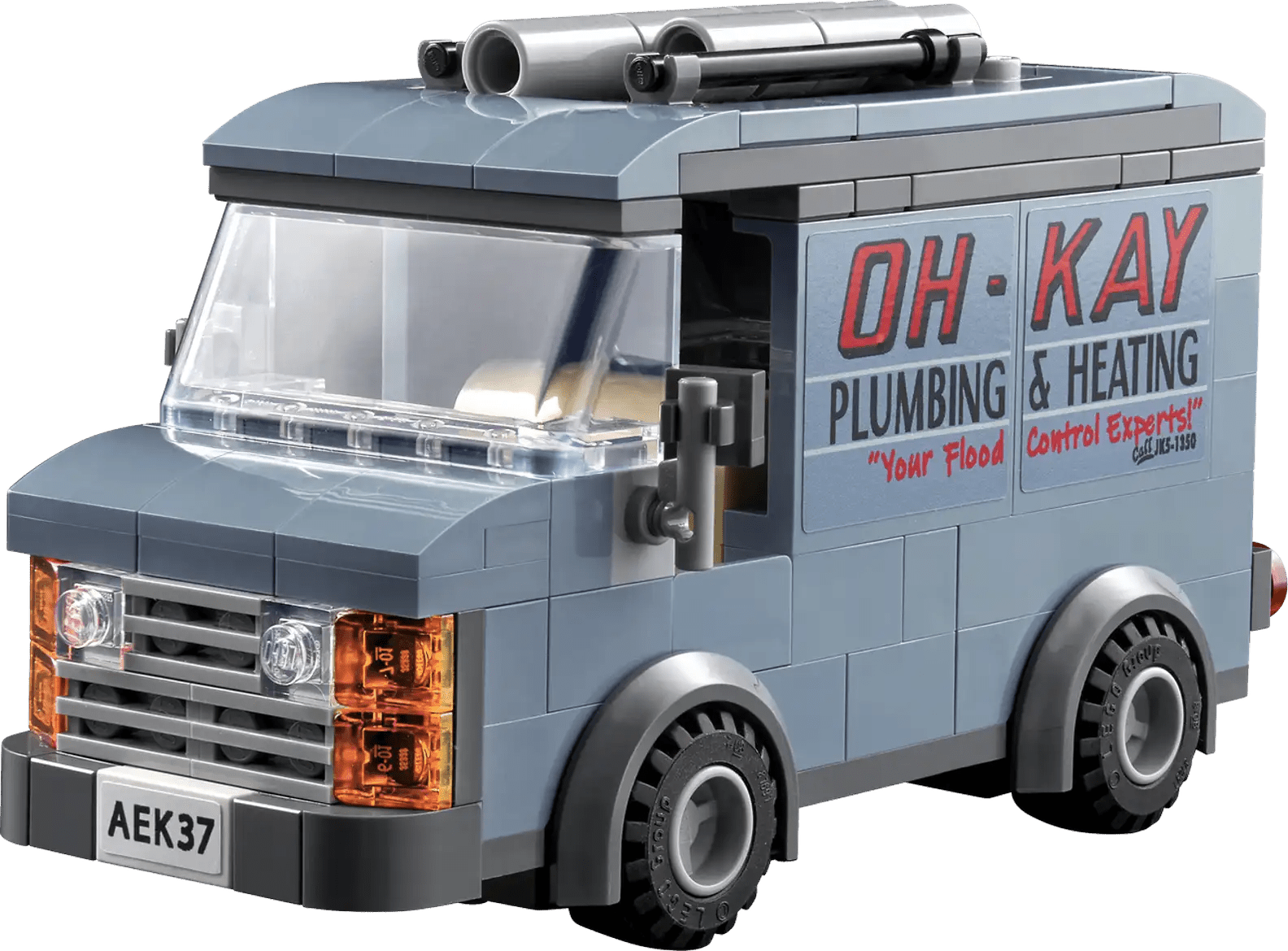 LEGO Ideas Home Alone - LOW&BEHOLD