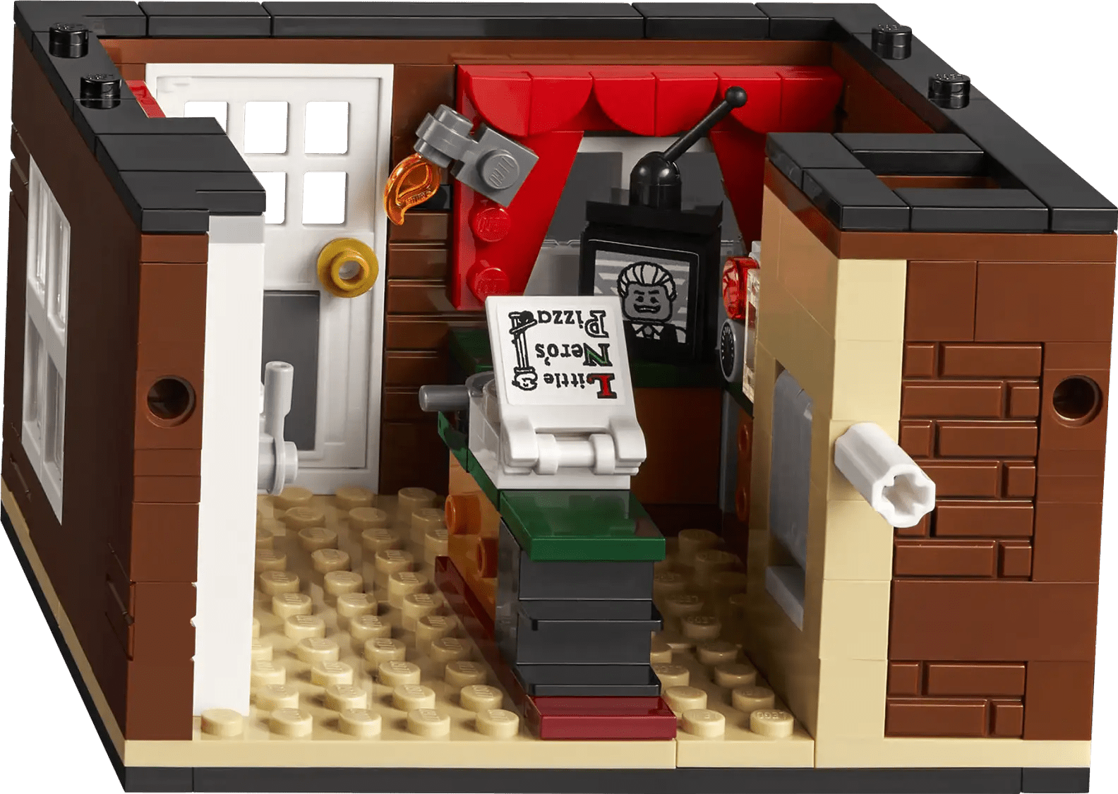 LEGO Ideas Home Alone - LOW&BEHOLD