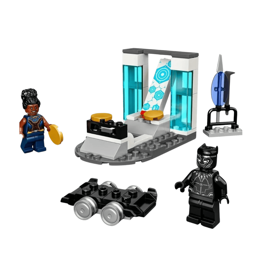 LEGO Marvel Black Panther Shuri's Lab 76212 Building Toy Set - LOW&BEHOLD