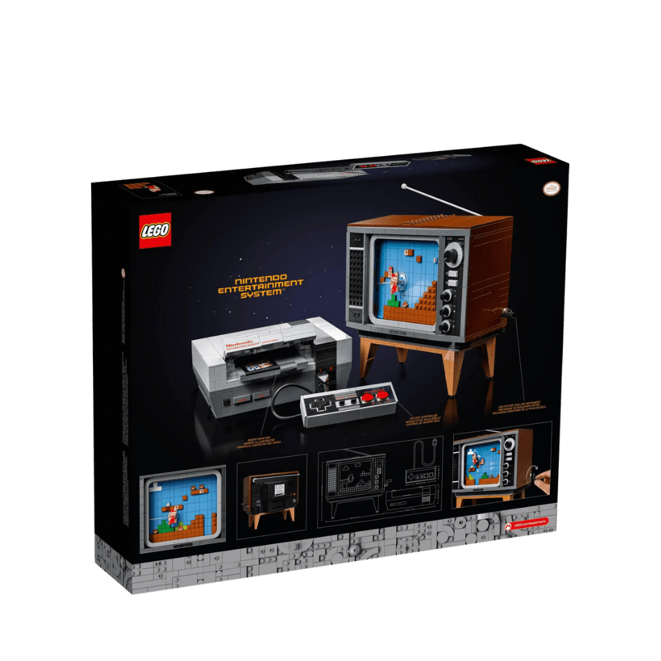 LEGO Nintendo Entertainment System - LOW&BEHOLD