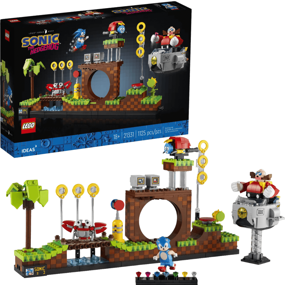 LEGO Sonic the Hedgehog™ – Green Hill Zone - LOW&BEHOLD