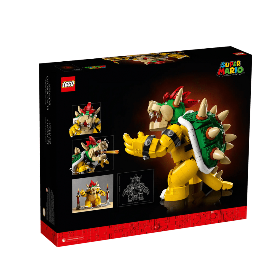 LEGO SUPER MARIO: The Mighty Bowser (71411) - LOW&BEHOLD