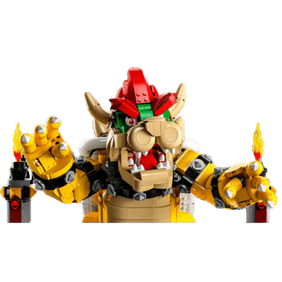 LEGO SUPER MARIO: The Mighty Bowser (71411) - LOW&BEHOLD