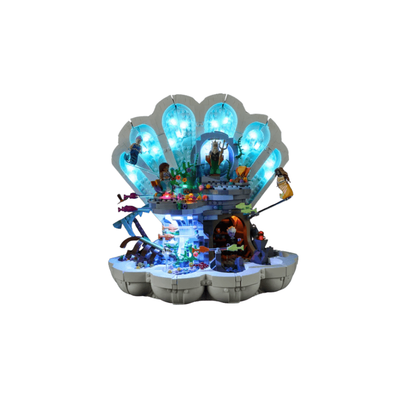 LEGO: The Little Mermaid Royal Clamshell {Lights Included} - LOW&BEHOLD