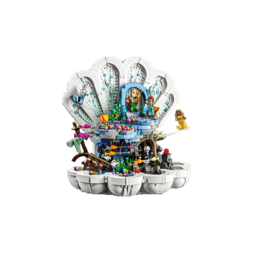 LEGO: The Little Mermaid Royal Clamshell {Lights Included} - LOW&BEHOLD