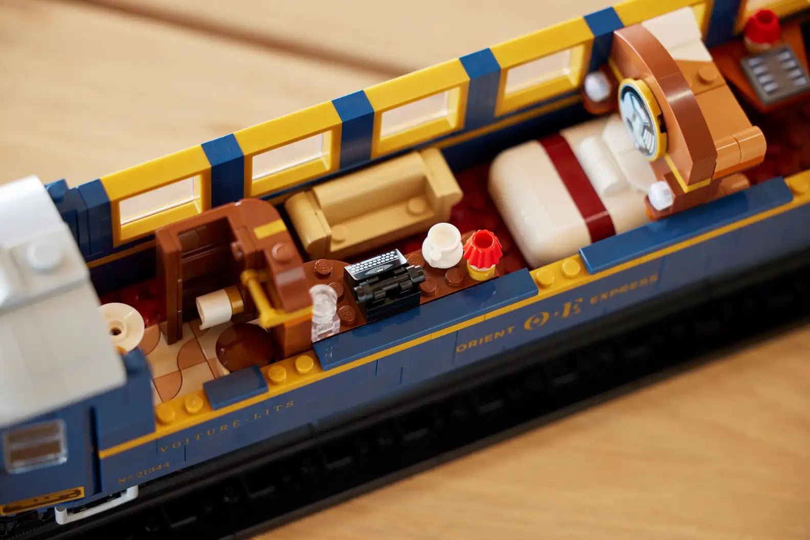 LEGO The Orient Express Train - LOW&BEHOLD