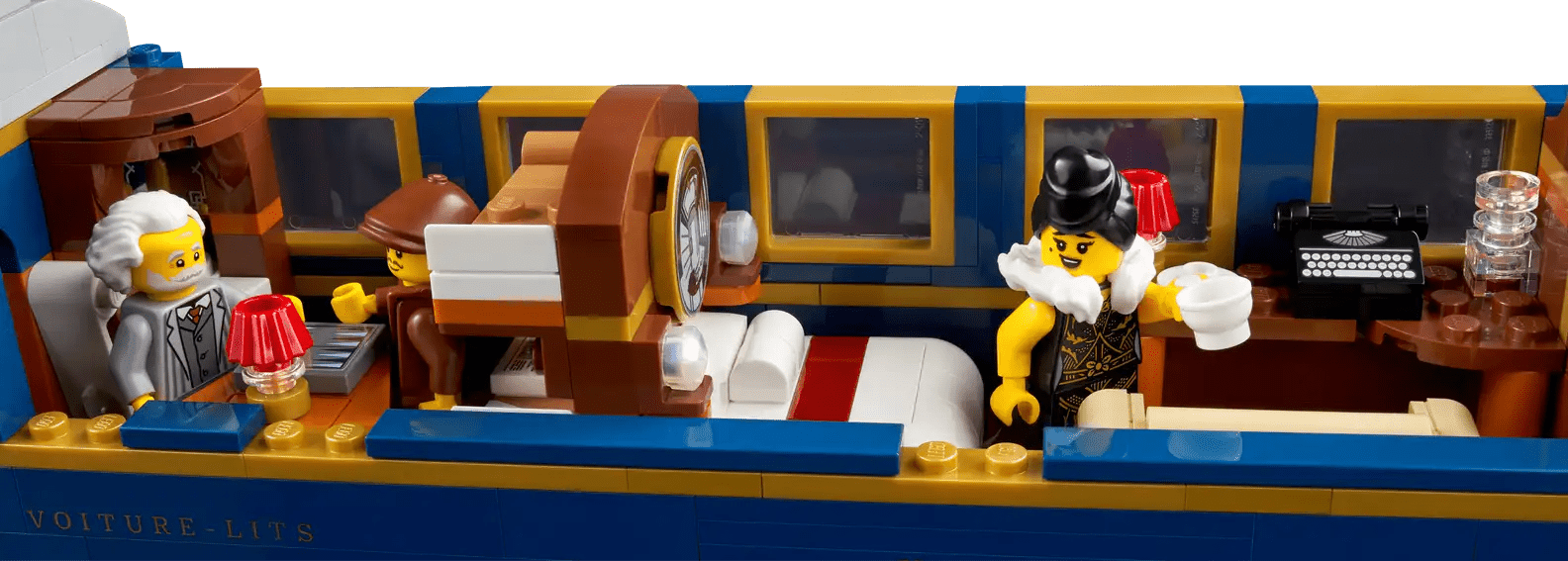 LEGO The Orient Express Train - LOW&BEHOLD