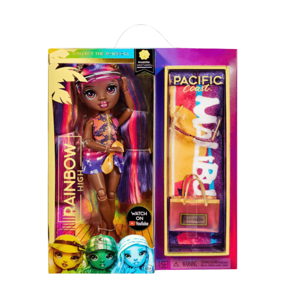 LOL Suprise! Rainbow High Pacific Coast Phaedra Westward MGA Entertainment - LOW&BEHOLD