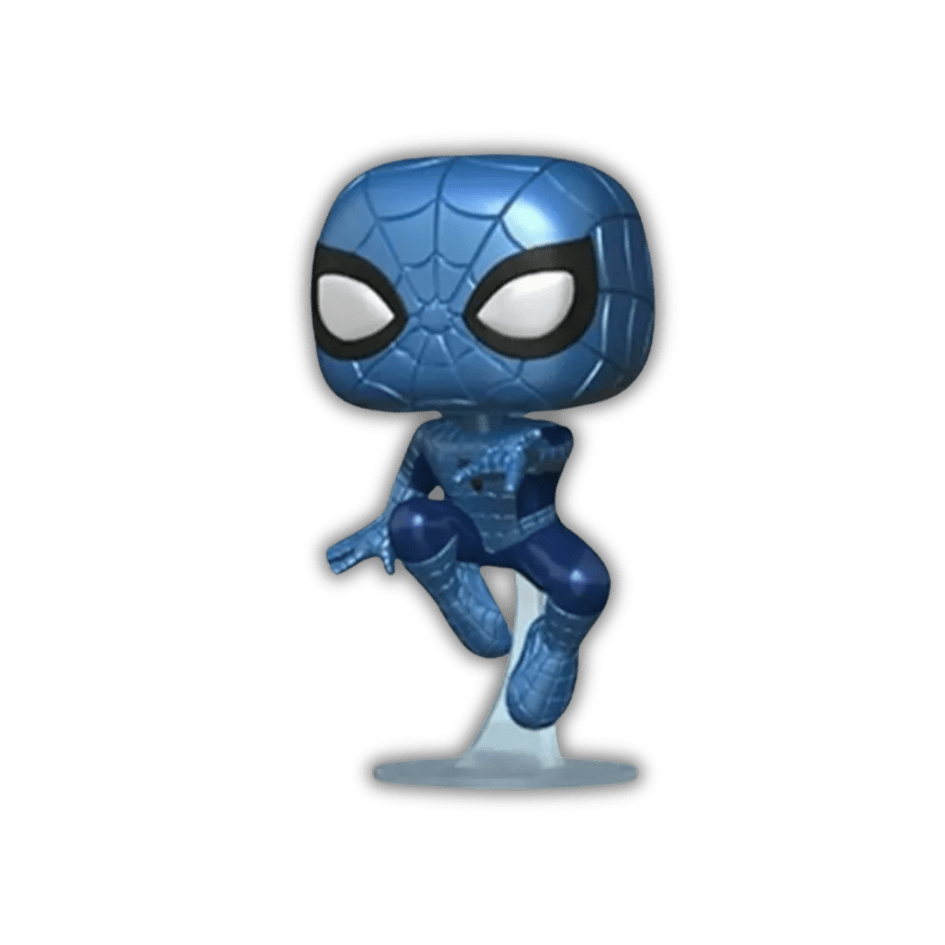 Make-A-Wish Spider-Man Metallic Funko Pop! Vinyl Figure SE - LOW&BEHOLD