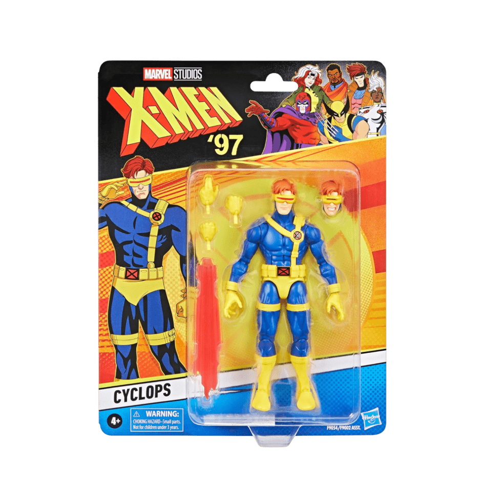 Marvel Legends Series Cyclops, X-Men ‘97 Collectible 6-Inch Action Figure - LOW&BEHOLD