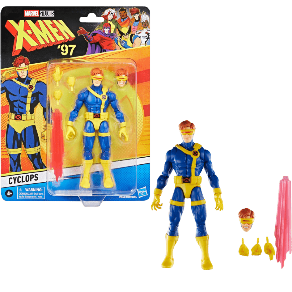 Marvel Legends Series Cyclops, X-Men ‘97 Collectible 6-Inch Action Figure - LOW&BEHOLD
