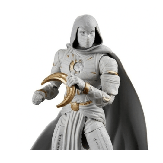 Marvel Legends Series Disney plus Moon Knight Action Figure - LOW&BEHOLD