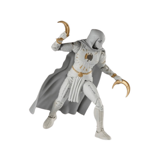 Marvel Legends Series Disney plus Moon Knight Action Figure - LOW&BEHOLD