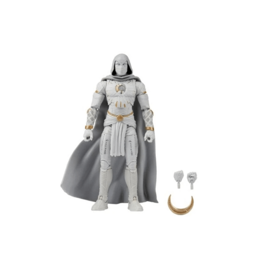 Marvel Legends Series Disney plus Moon Knight Action Figure - LOW&BEHOLD