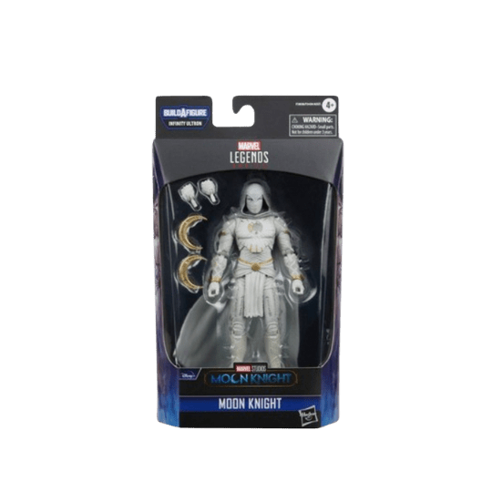 Marvel Legends Series Disney plus Moon Knight Action Figure - LOW&BEHOLD