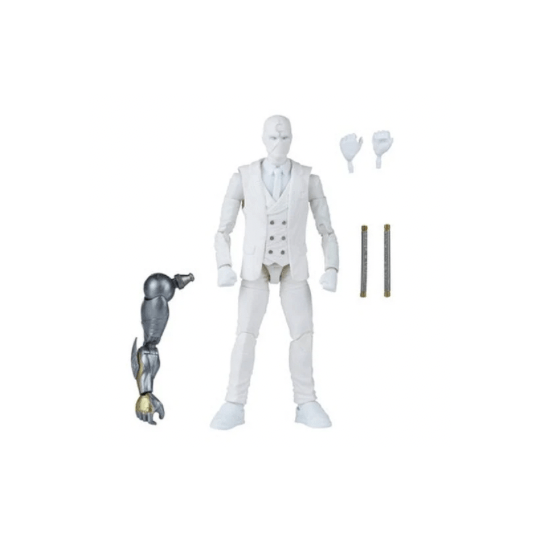 Marvel Legends: Series Disney plus Mr. Knight Action Figure - LOW&BEHOLD