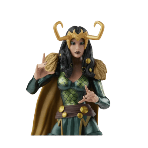 Marvel Legends Series Loki Agent of Asgard 6-inch Retro Action Figure Toy - LOW&BEHOLD