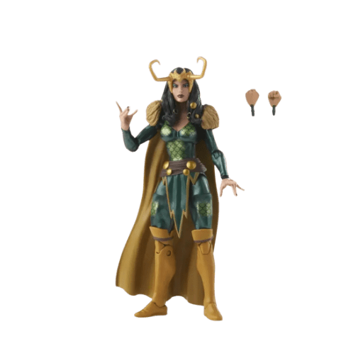 Marvel Legends Series Loki Agent of Asgard 6-inch Retro Action Figure Toy - LOW&BEHOLD