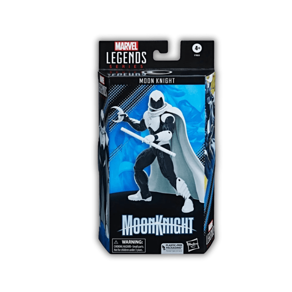 Marvel Legends Series Moon Knight 6-Inch Action Figure - LOW&BEHOLD