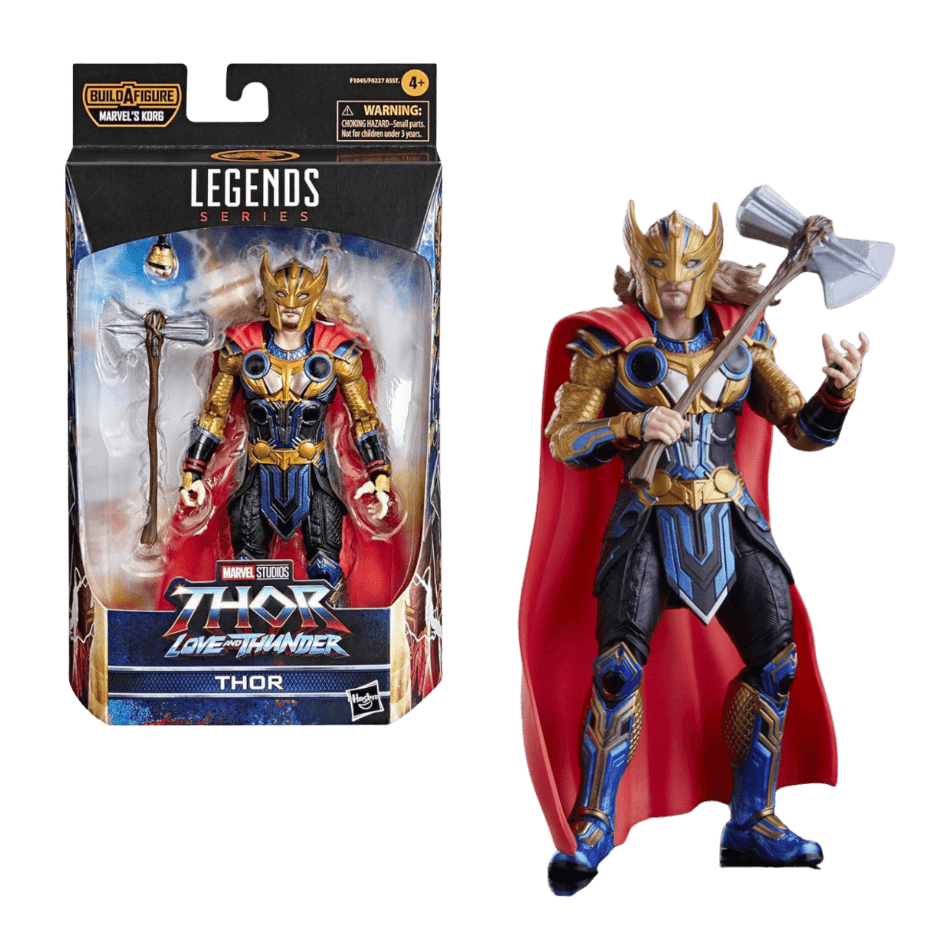 Marvel Legends Series Thor: Love and Thunder Thor Action 6 inch Figure - LOW&BEHOLD