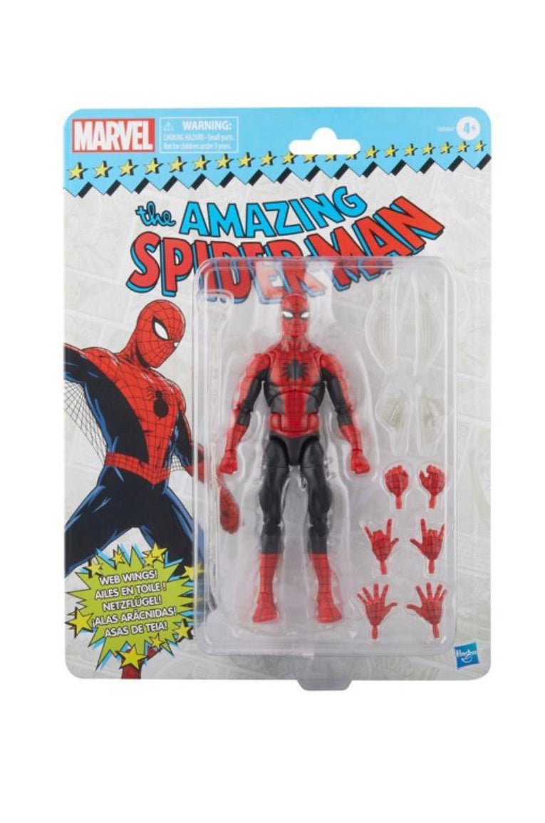Marvel Legends The Amazing Spider-Man Action Figure (Exclusive) - LOW&BEHOLD